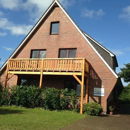 Wohnung-Felsenauster-Im-Haus-Muschelgarten Alkersum Extérieur photo